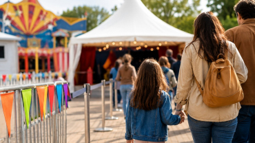 Venta de entradas para eventos infantiles, cómo organizar turnos, aforo y accesos