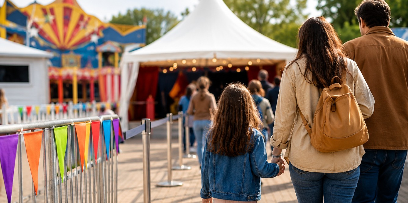Venta de entradas para eventos infantiles, cómo organizar turnos, aforo y accesos