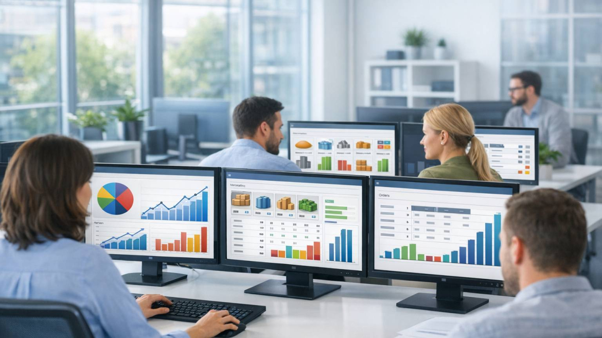 Cómo seleccionar, comprar e implantar un software de gestión ERP paso a paso