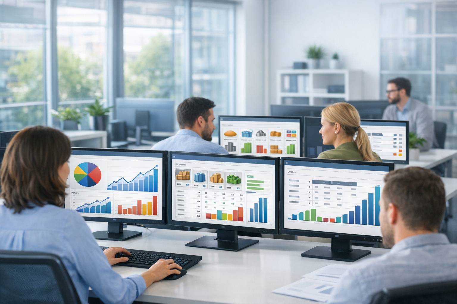 Cómo seleccionar, comprar e implantar un software de gestión ERP paso a paso